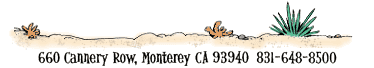 660 Cannery Row, Monterey, CA 93940 831-648-8500