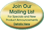 Join Our Mailiing List